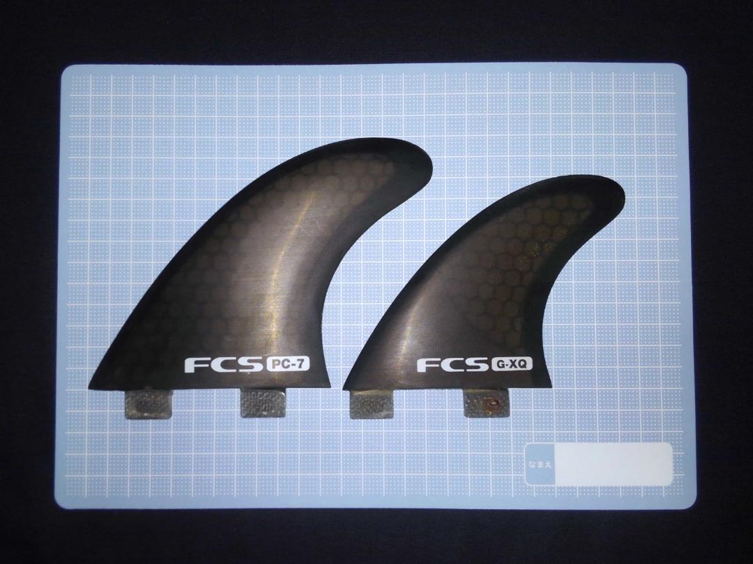 FCS エフシーエス PC-7 G-XQ クワッド フィン セット クアッド