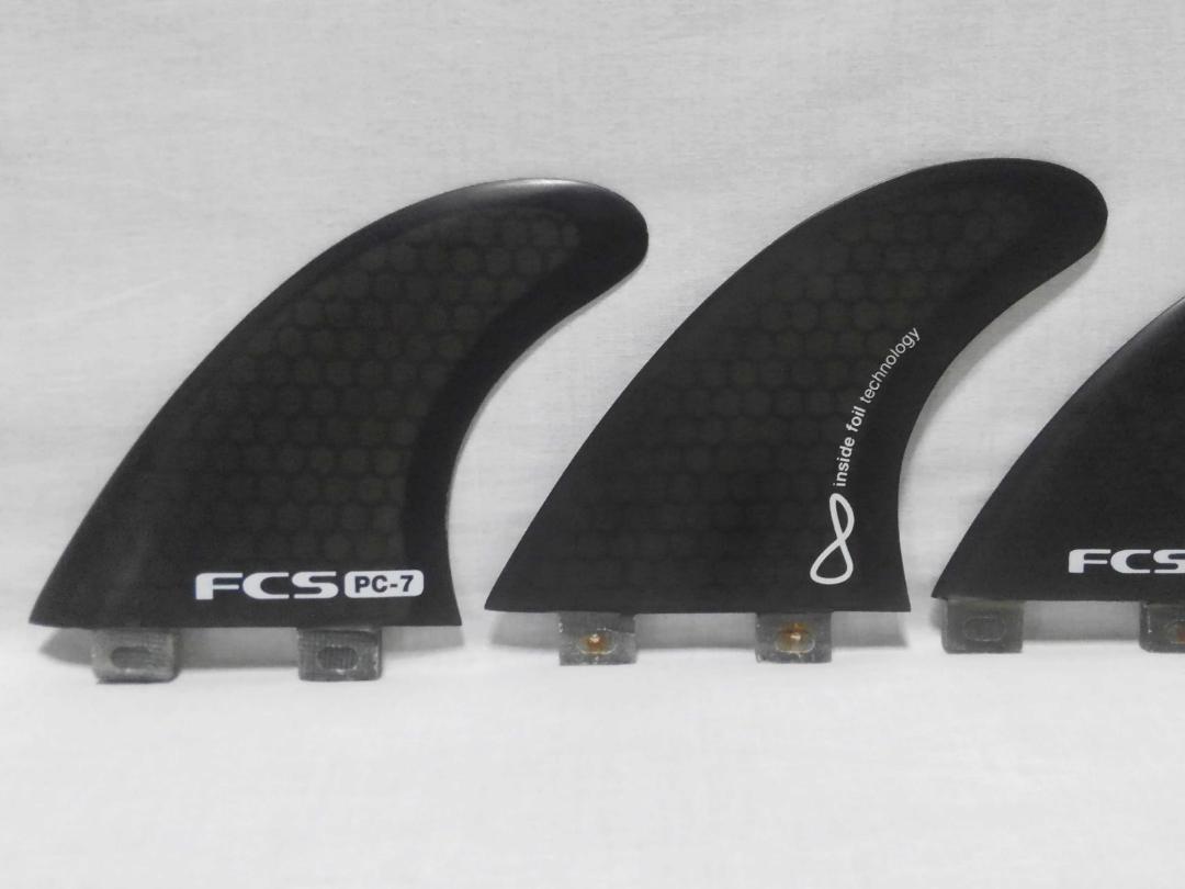 FCS エフシーエス PC-7 G-XQ クワッド フィン セット クアッド