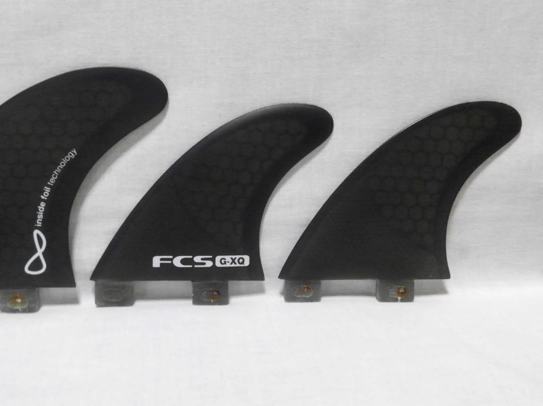 FCS エフシーエス PC-7 G-XQ クワッド フィン セット クアッド