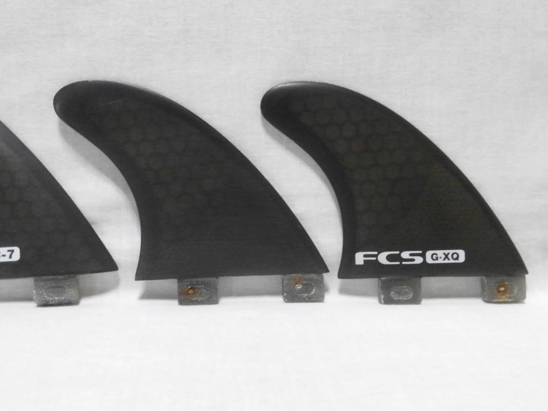 FCS エフシーエス PC-7 G-XQ クワッド フィン セット クアッド