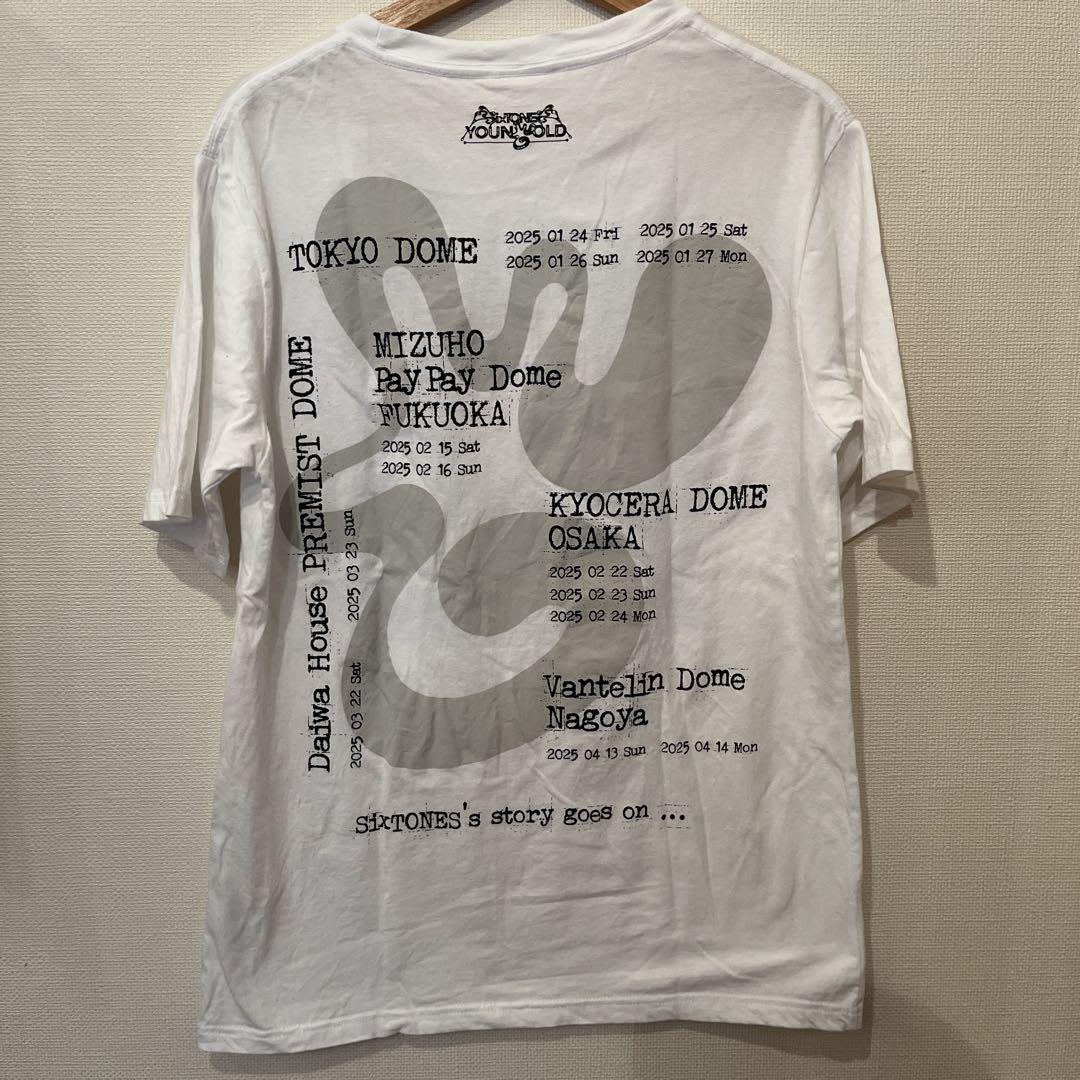 SixTONES YOUNGOLD ツアーTシャツ - メルカリ