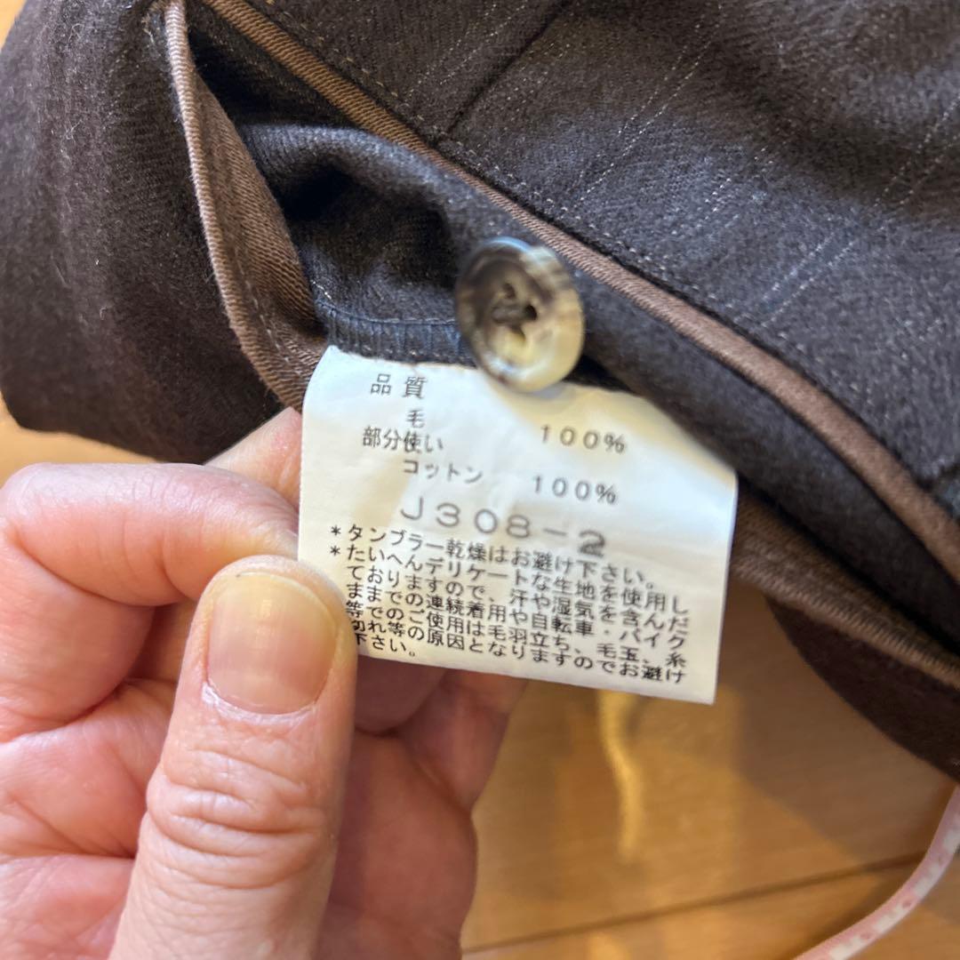 ウールスーツ Lサイズ