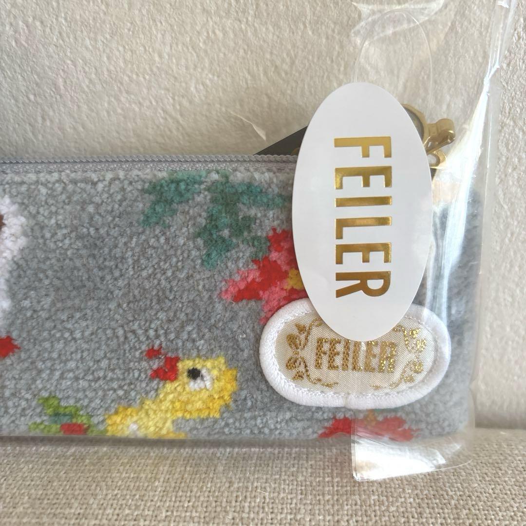 フェイラー ファミリア　ハイジアップルフォレスト　ペンケース