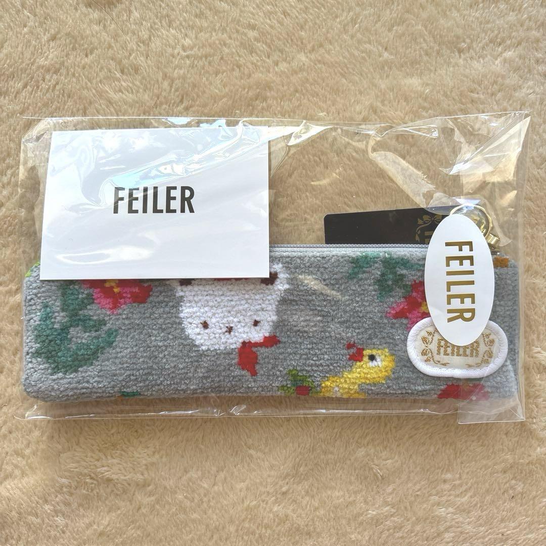フェイラー ファミリア　ハイジアップルフォレスト　ペンケース