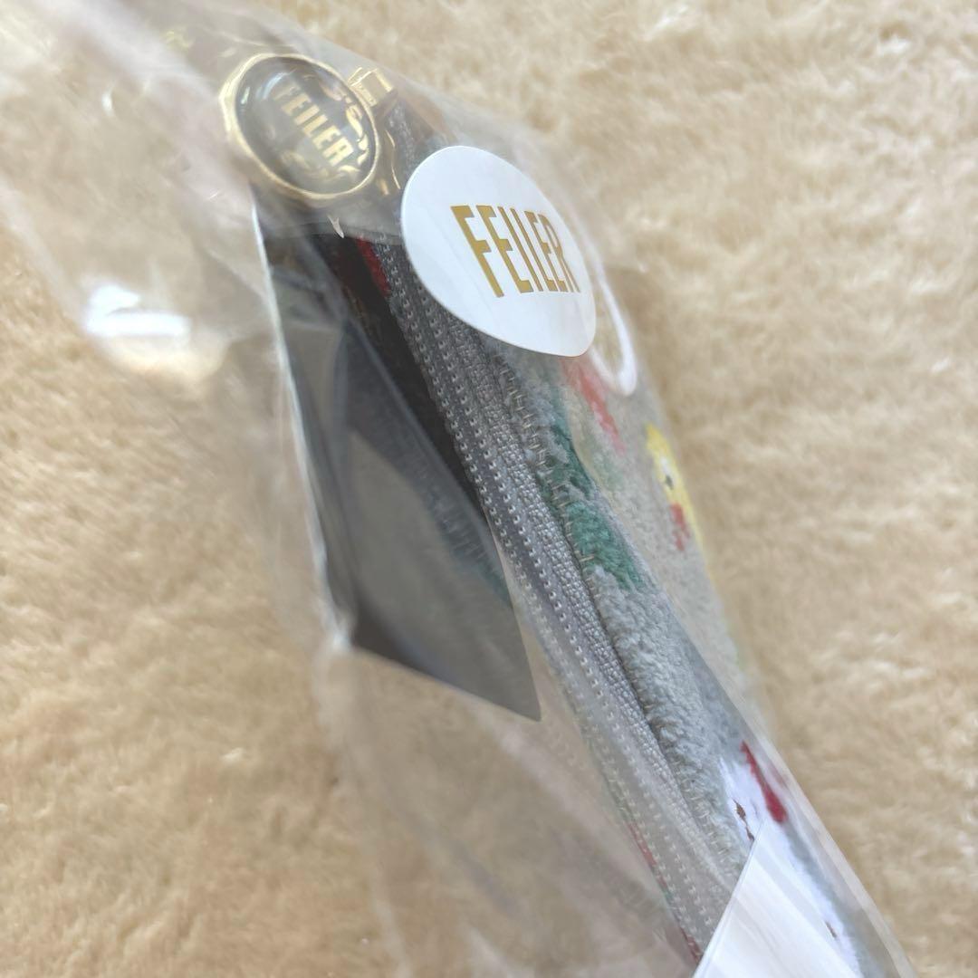 フェイラー ファミリア　ハイジアップルフォレスト　ペンケース