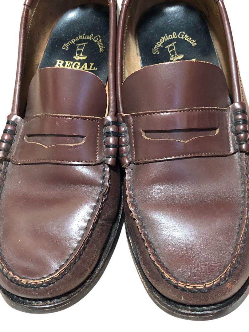 新品★REGAL Worth Collection モカシン 革靴 ブラウン 新品☆REGAL Worth Collection モカシン 革靴 ブラウン