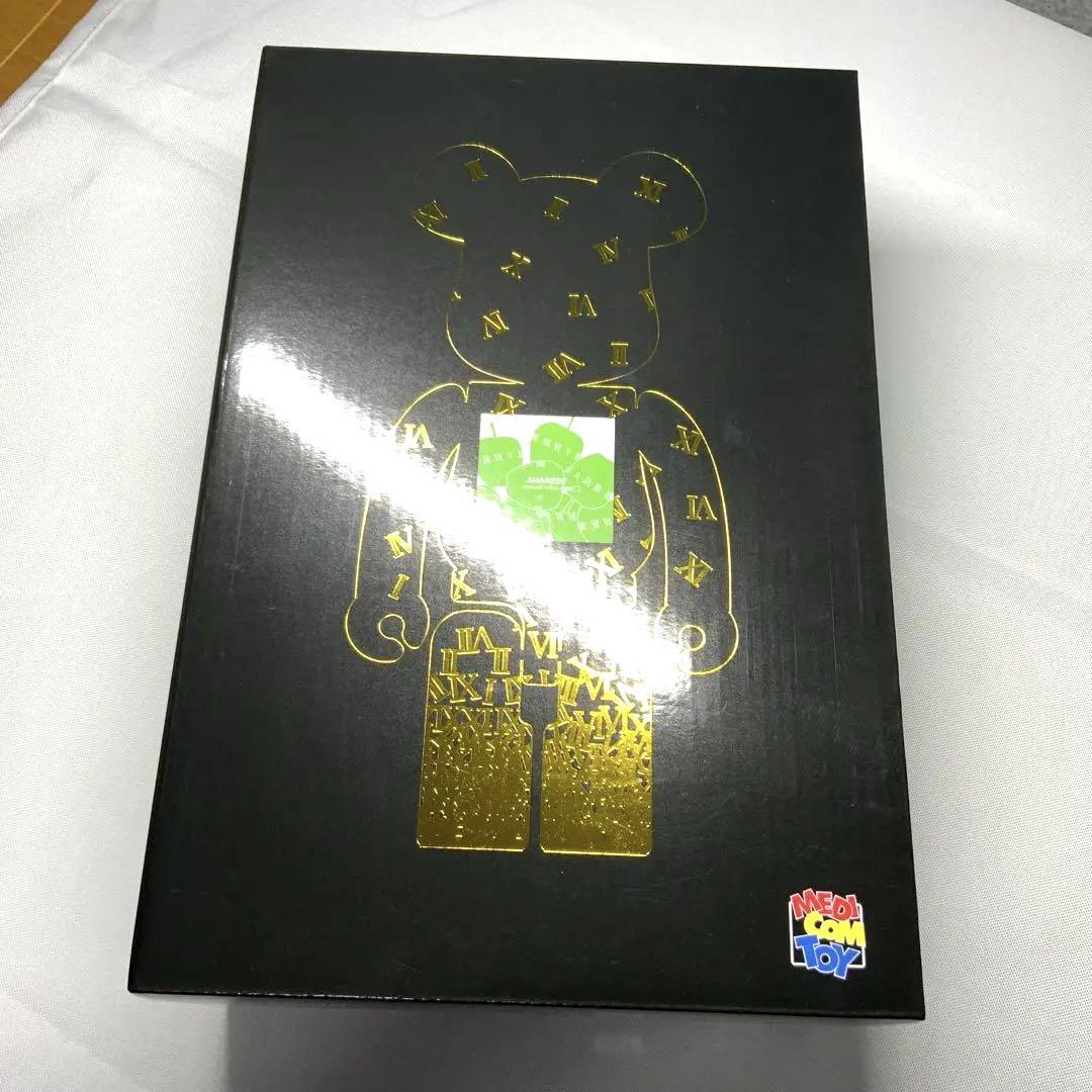 美品】 BE@RBRICK SHAREEF 3 100％ & 400％ - メルカリ