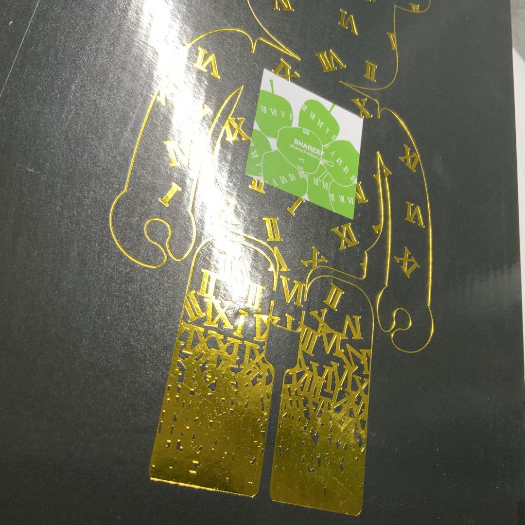 BE@RBRICK - BE@RBRICK SHAREEF 3 100％ &amp; 400％　新品未使用 新品未開封】BE@RBRICK SHAREEF 3 100％ & 400％ ベアブリック