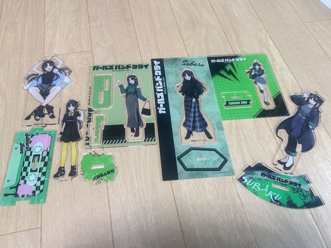 ガールズバンドクライ 安和すばる アクスタセット