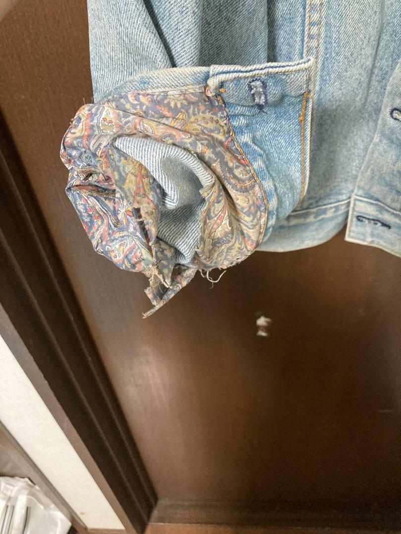 90s LIBERTY × Levis デニムジャケット