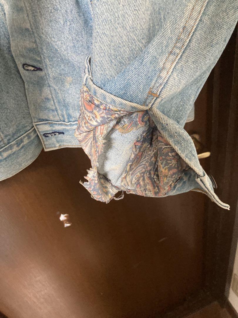 90s LIBERTY × Levis デニムジャケット