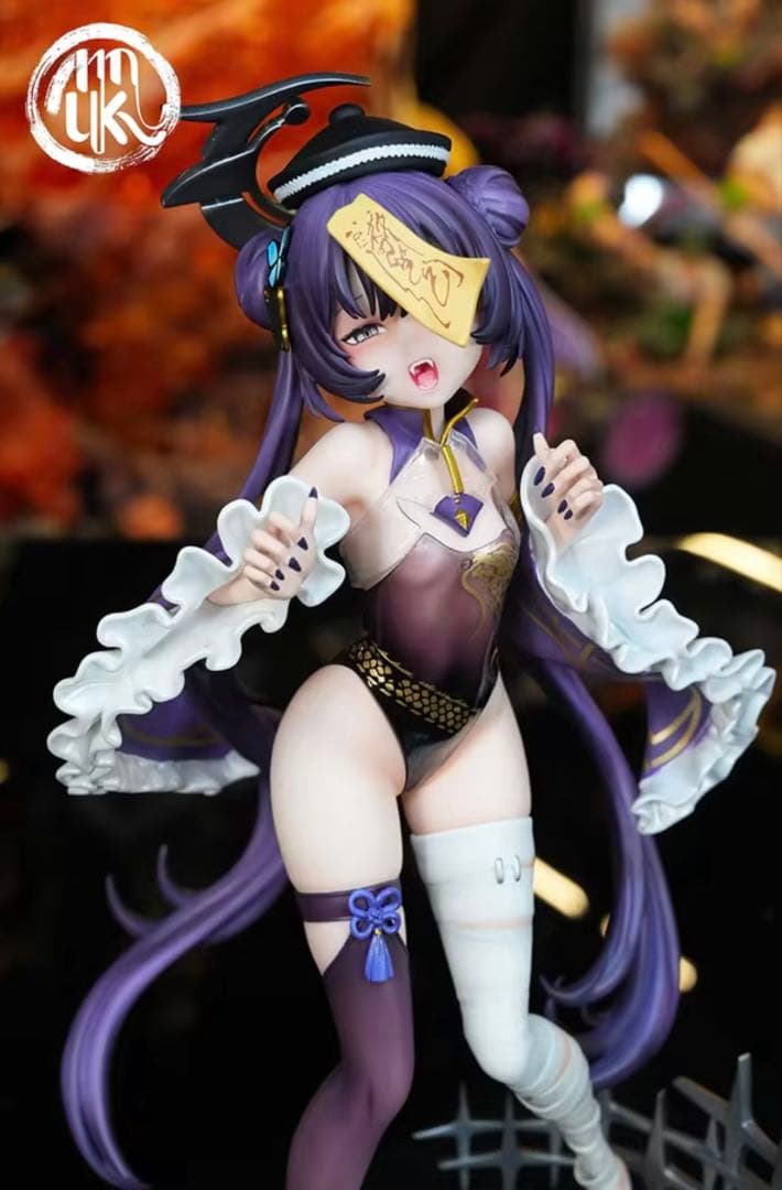 ブルーアーカイブ 竜華キサキ フィギュア ガレージキッドMUKU Studio製