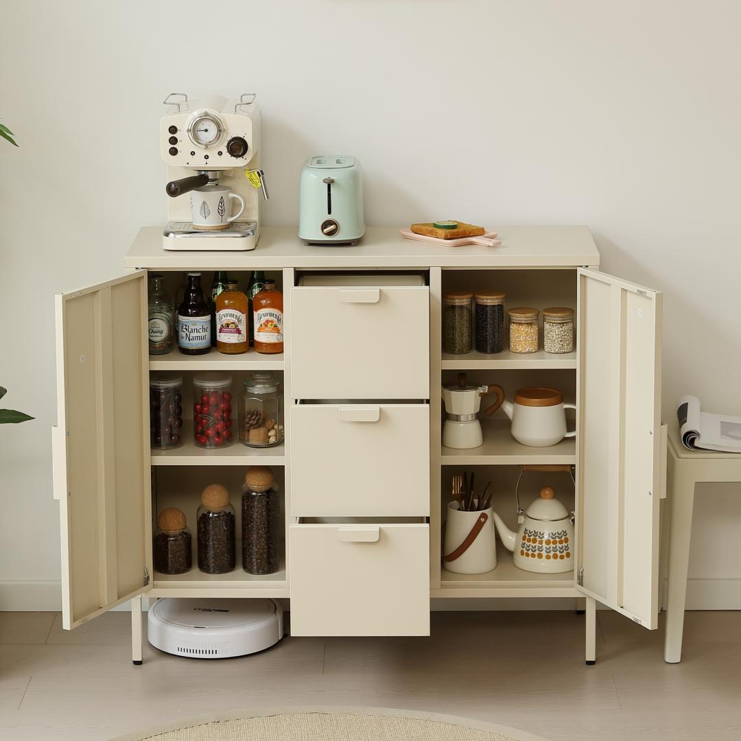 スチール サイドボード