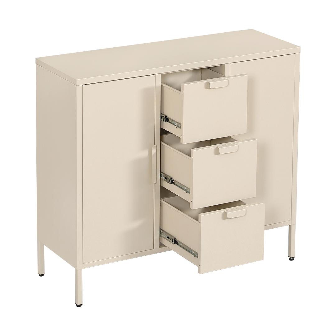 扉付き 引き出し付き