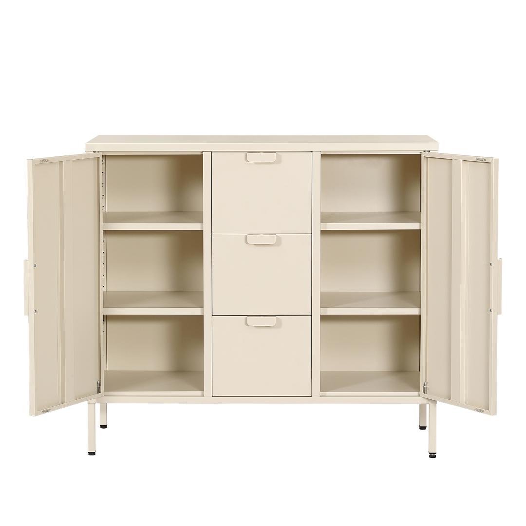 スチール サイドボード