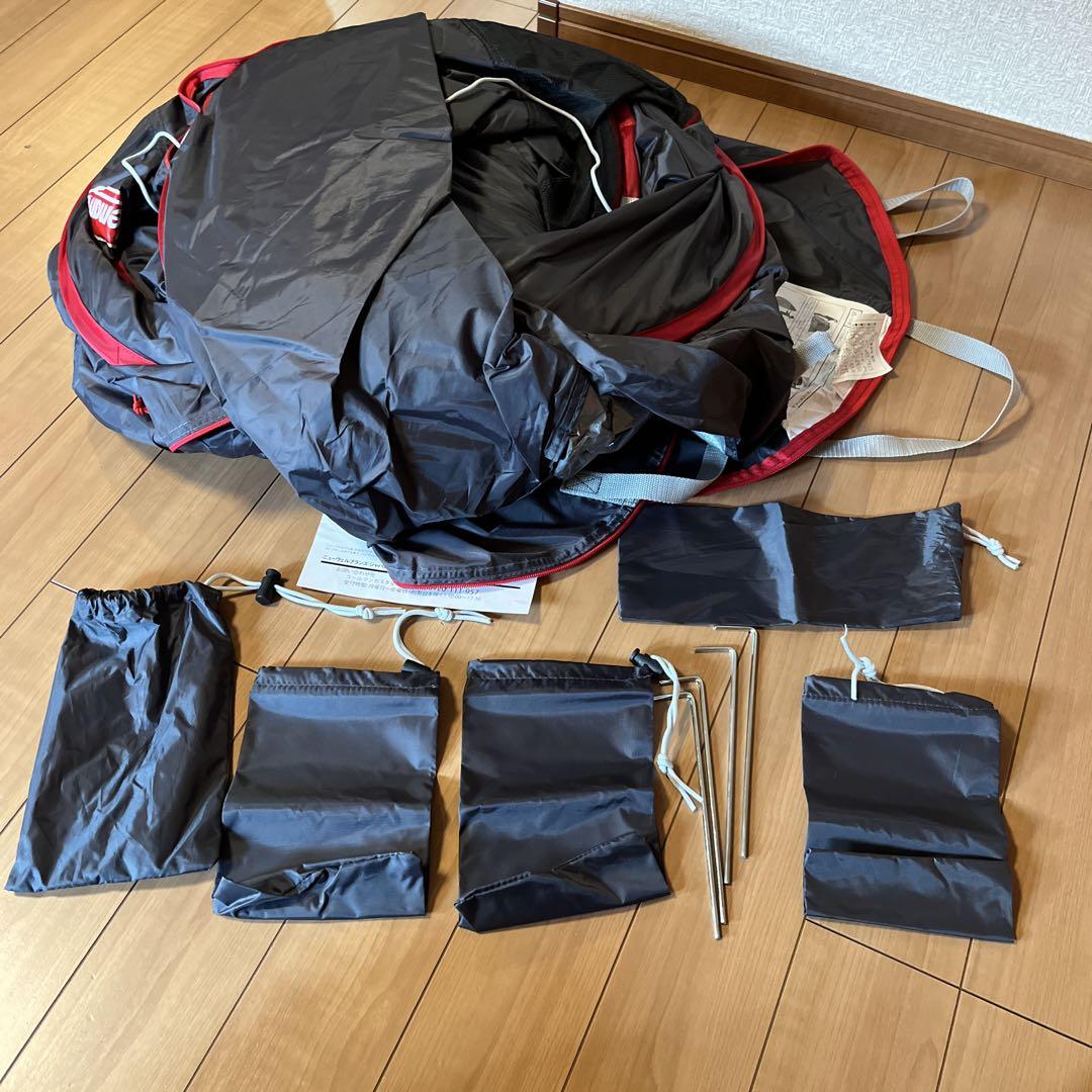 値下げ不可コールマン　クイックアップIGシェード