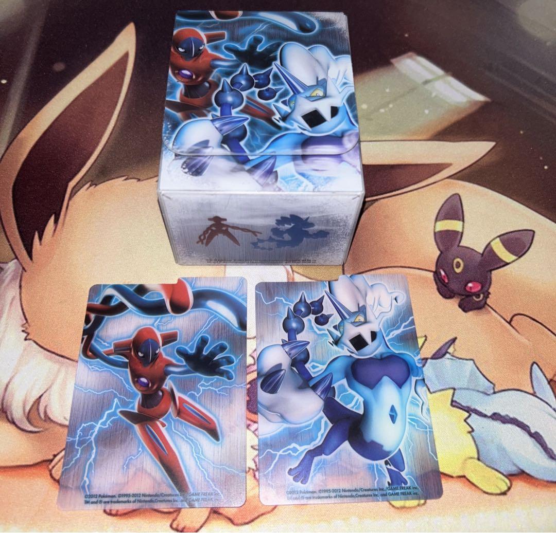 ポケモンカード デッキケース デオキシス・ボルトロス - メルカリ
