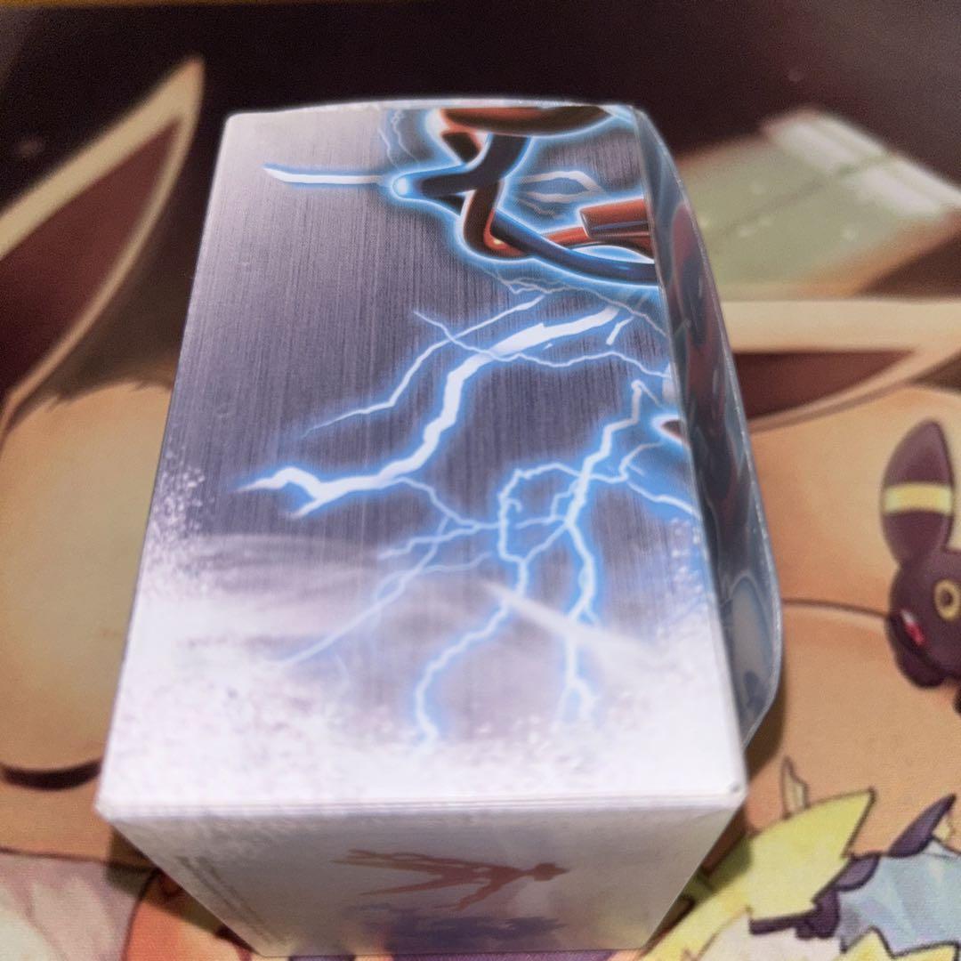 ポケモンカード デッキケース デオキシス・ボルトロス - メルカリ