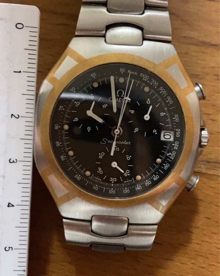 オメガ シーマスター ポラリス クロノグラフ 中古 - メルカリ