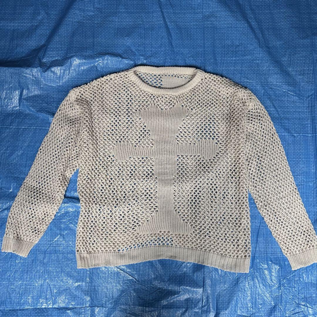 archive y'sformen knit モード y2k グランジ beams グランジ Y2K 荒め ニット セーター - メルカリ