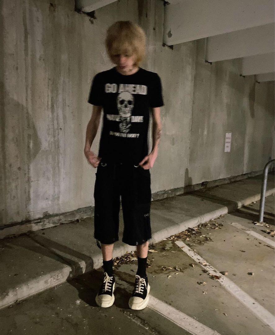 osamason着用hysteric glamour シャツ
