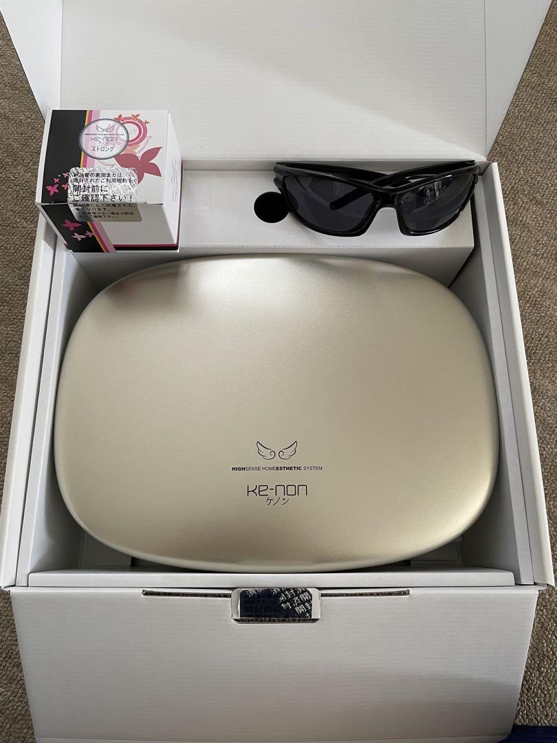 【美品】ke-non 脱毛器 ver.8.6 ke-non ケノン ver8.6 全身脱毛器