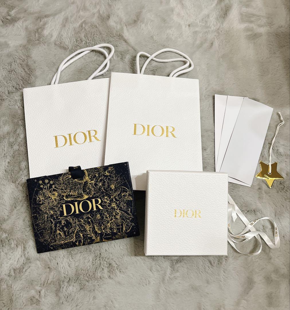 CHRISTIAN DIOR ショッパー86枚セット DIOR ショッパー5枚セット - メルカリ