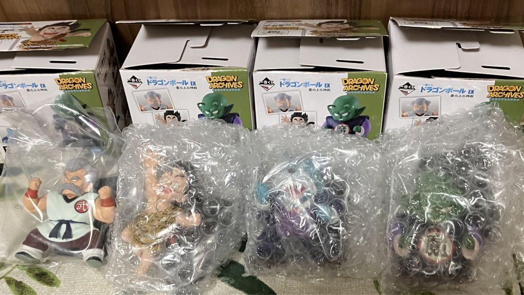 一番くじドラゴンボール EX 雲の上の神殿 特別セット