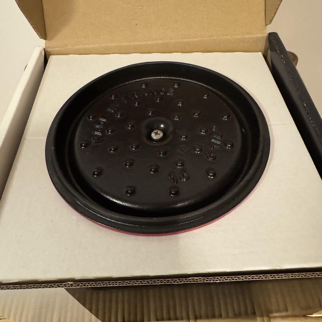 ストウブ 両手鍋 ココット ラウンド staub 16cm