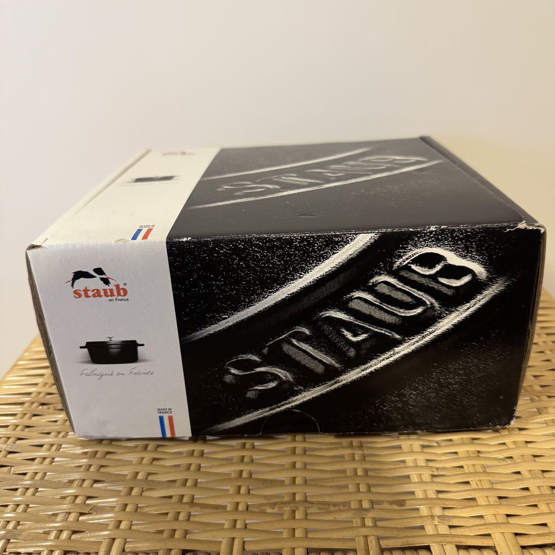 ストウブ 両手鍋 ココット ラウンド staub 16cm