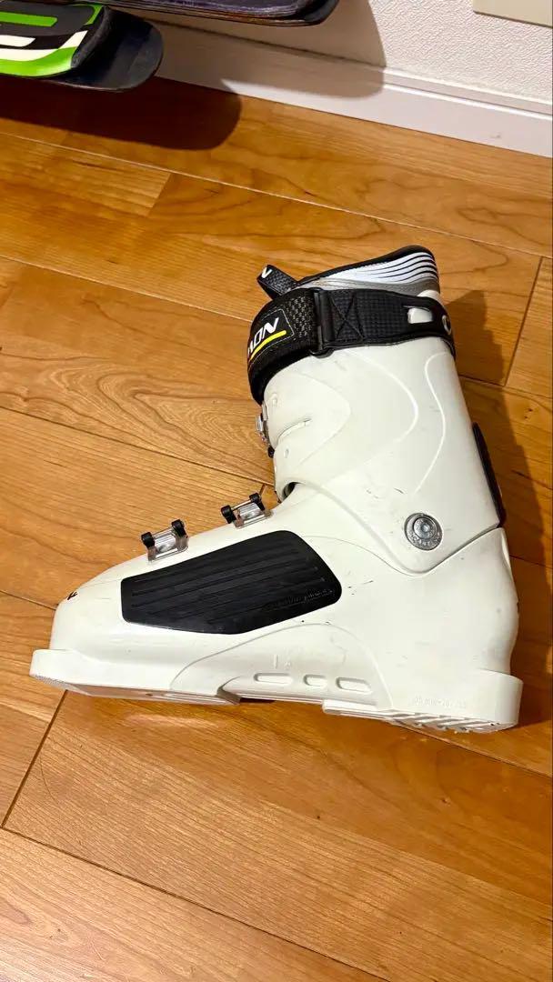 SALOMON スキー用ブーツ Custom Shell 26.5 良美]SALOMON サロモン X3-130 CUSTOM-SHELL メンズ26 0cm