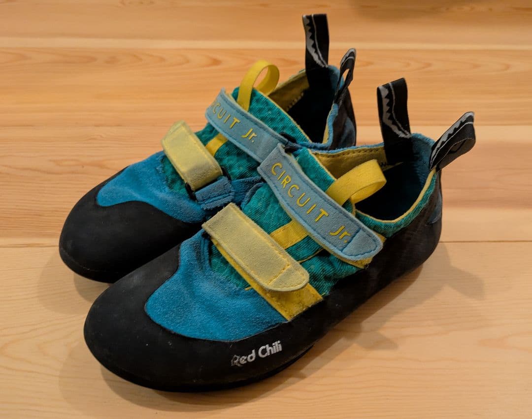 定価12800円 Red Chili クライミングシューズ サーキット JRやや傷や汚れあり