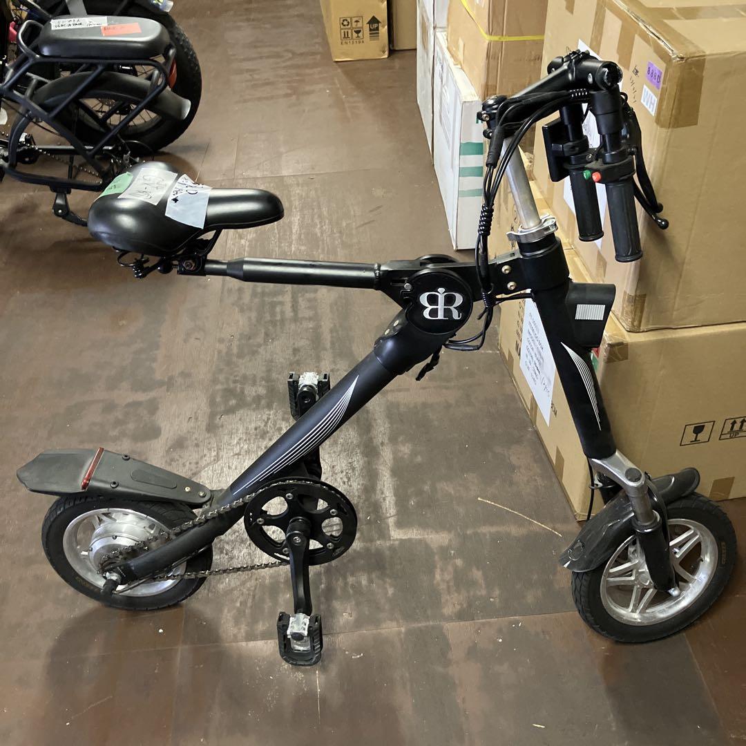 ジャンク品 折りたたみ電動アシスト自転車 BORNTORUN GX 折畳 J4