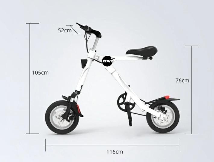 ジャンク品 折りたたみ電動アシスト自転車 BORNTORUN GX 折畳 J4