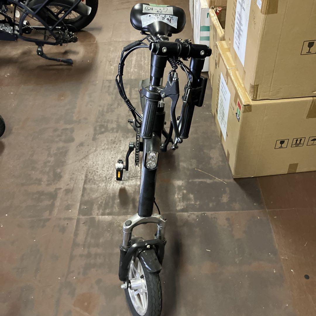 ジャンク品 折りたたみ電動アシスト自転車 BORNTORUN GX 折畳 J4