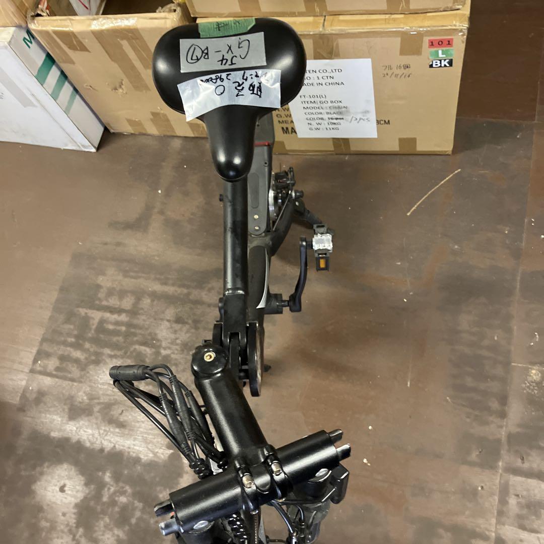 ジャンク品 折りたたみ電動アシスト自転車 BORNTORUN GX 折畳 J4