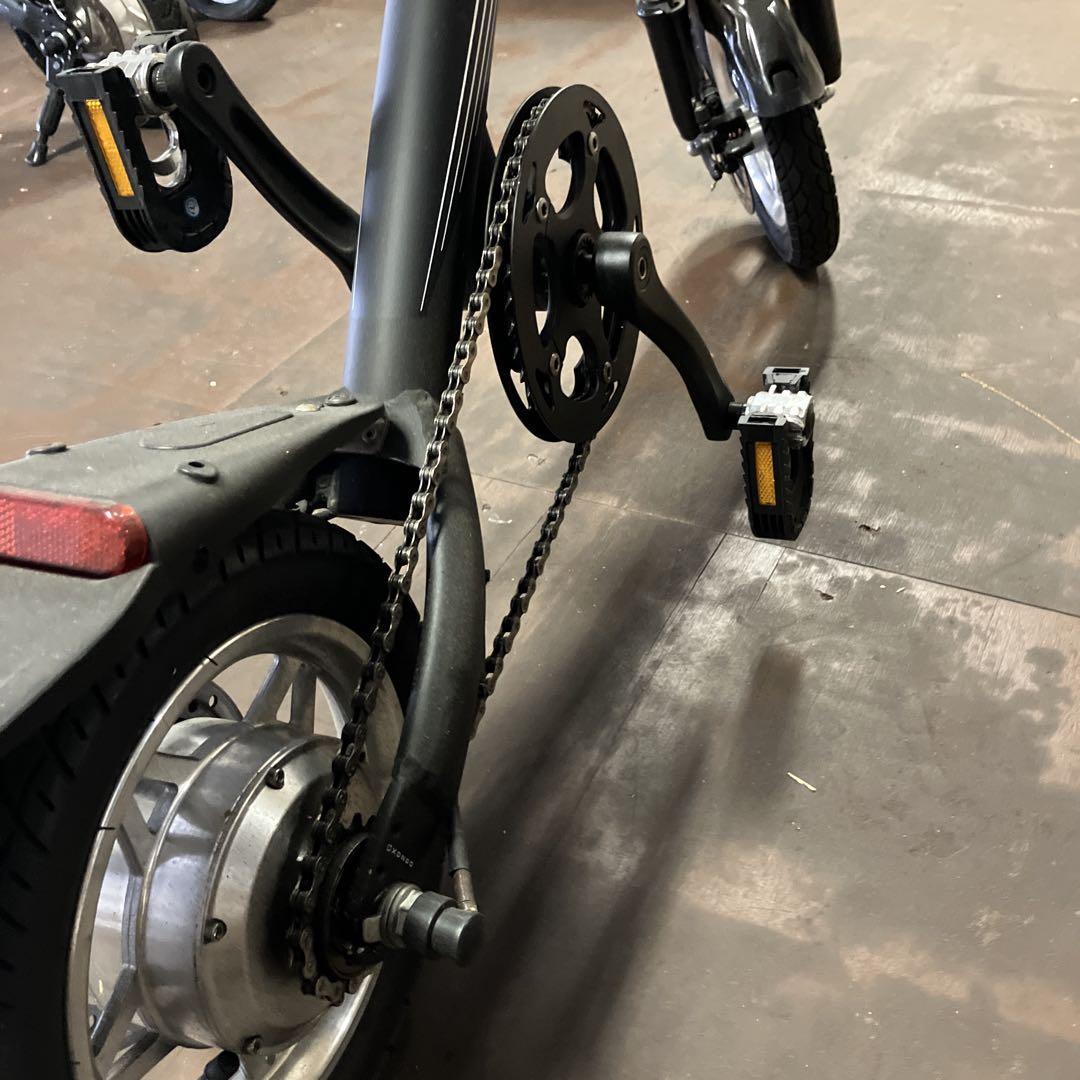 ジャンク品 折りたたみ電動アシスト自転車 BORNTORUN GX 折畳 J4