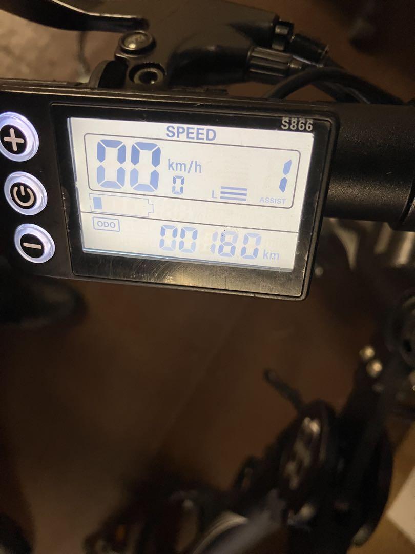 ジャンク品 折りたたみ電動アシスト自転車 BORNTORUN GX 折畳 J4