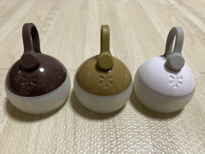 送料無料 美品 たねほおずき 3個セット スノーピーク ランタン