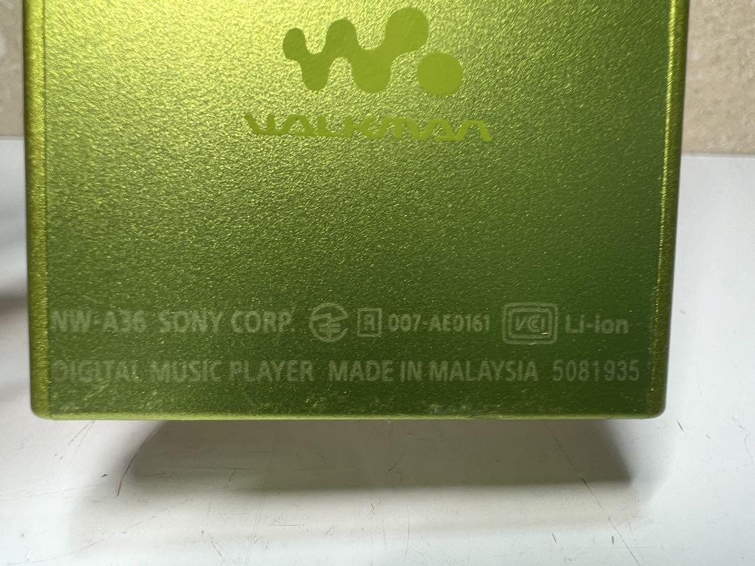 SONY ウォークマン NW-A36
