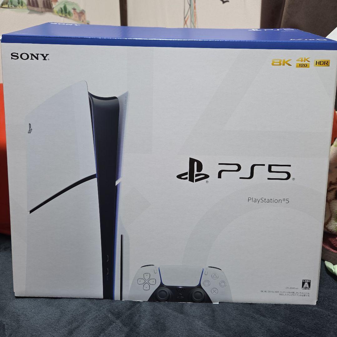 PlayStation 5 slim CFI-2000A01 付きPlayStation5