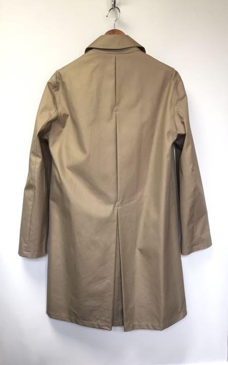 美品 HERVIER PRODUCTIONS ステンカラーコート 2 フランス製