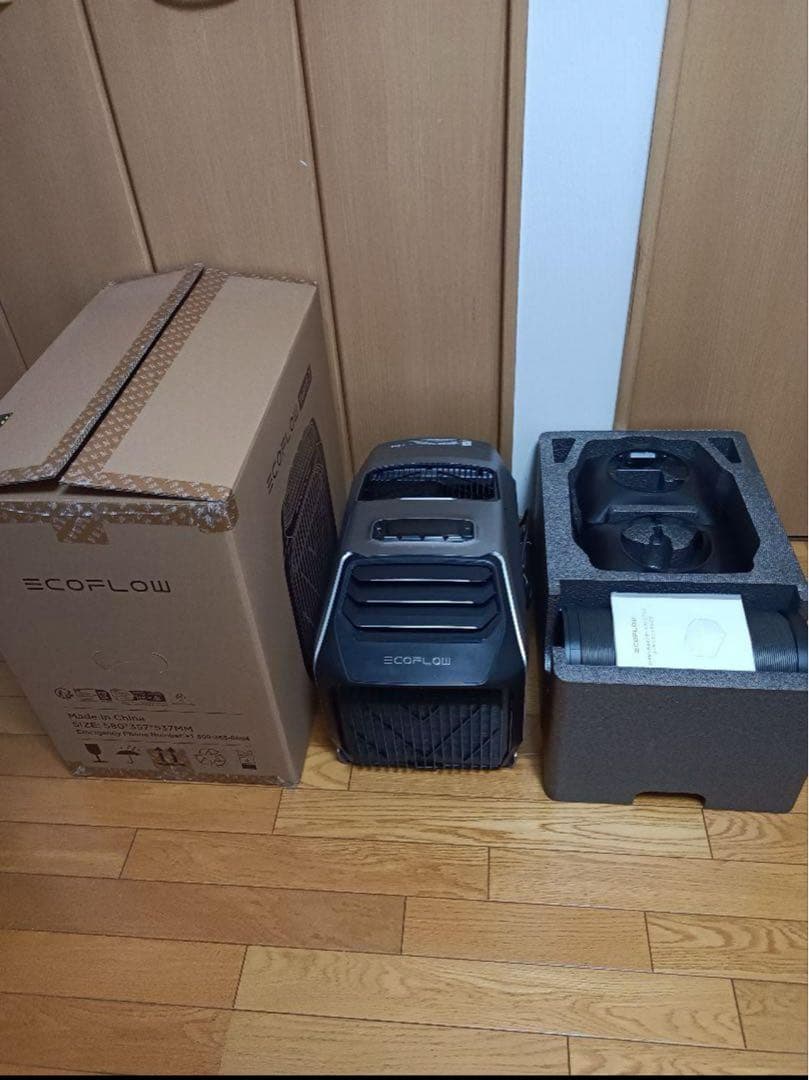 EcoFlow WAVE 2 ポータブルエアコン冷暖房　美品