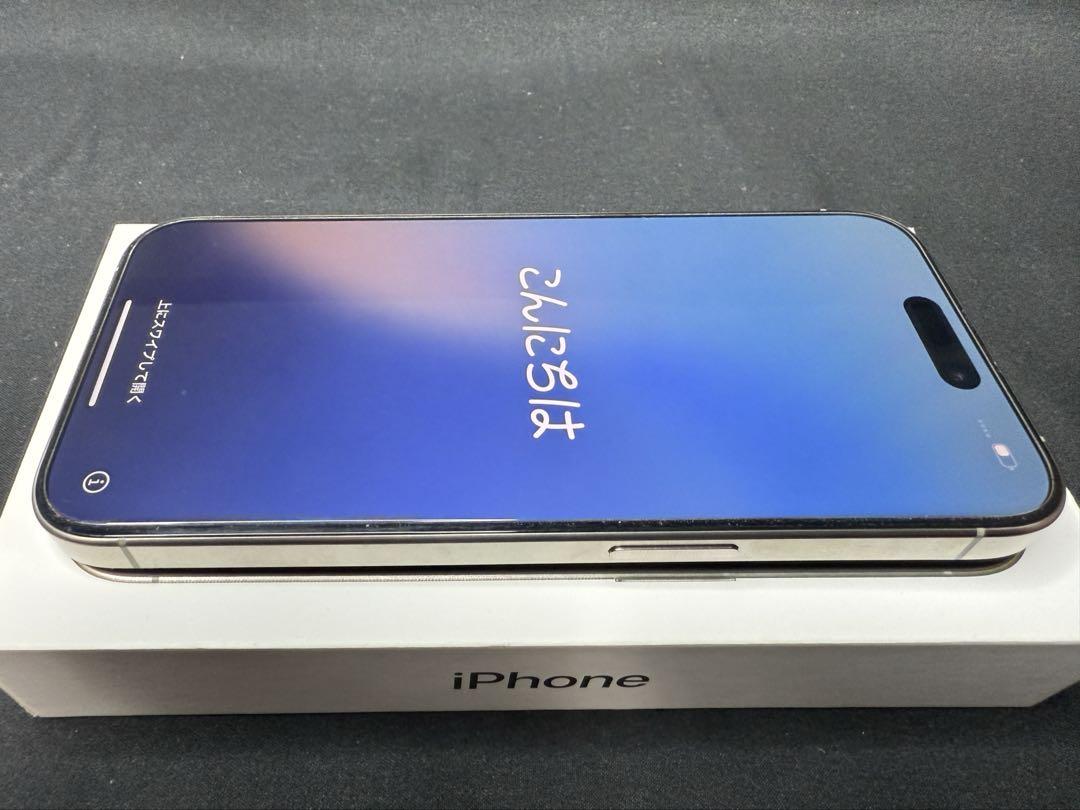 ゴ*太様 【美品】Apple iPhone 15Pro 128GB ナチュラルチ ゴ*太様 【美品】Apple iPhone 15Pro 128GB ナチュラルチ