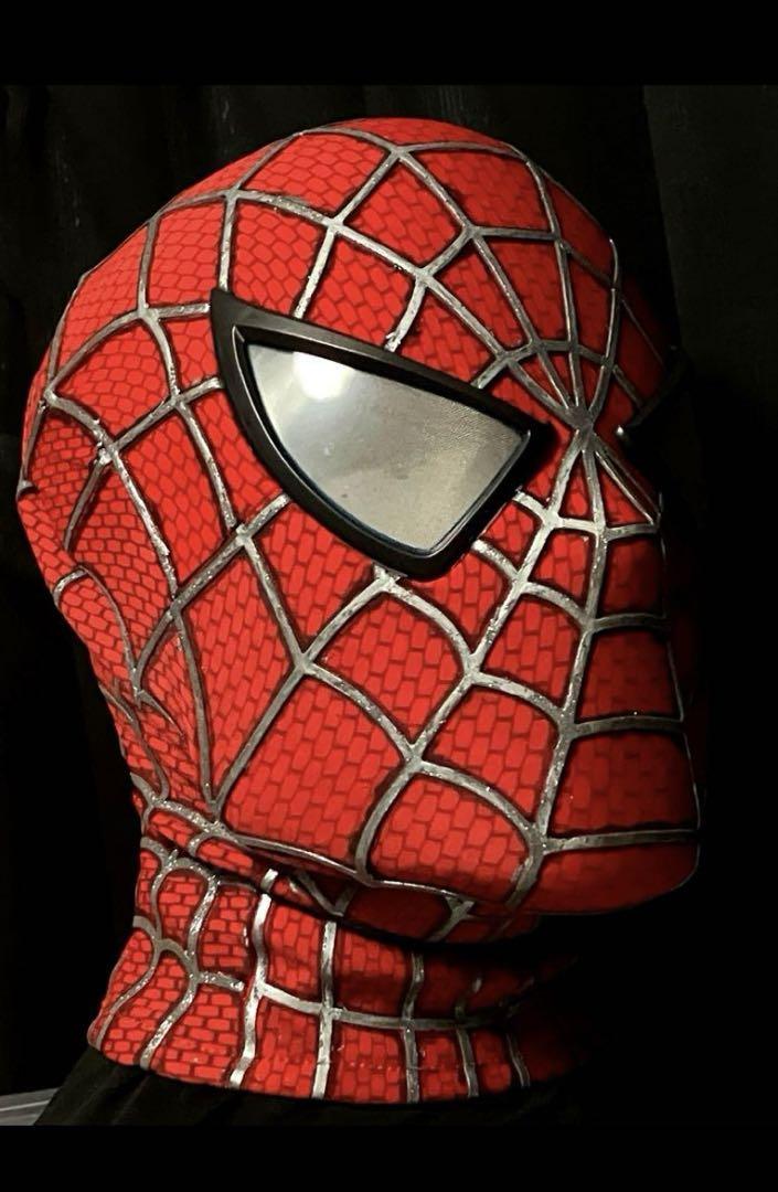 映画　スパイダーマン　マスク　コスチューム　コスプレ　本格的　等身大　アトラク