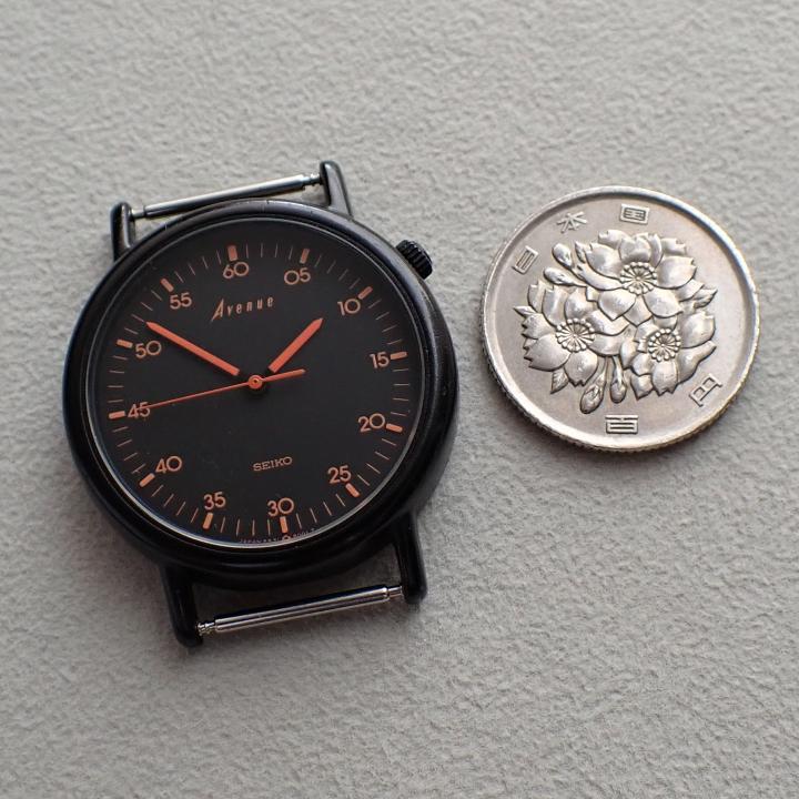1985年製 SEIKO Avenue セイコー アベニュー クォーツ 腕時計