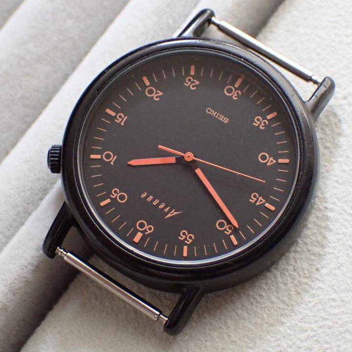1985年製 SEIKO Avenue セイコー アベニュー クォーツ 腕時計