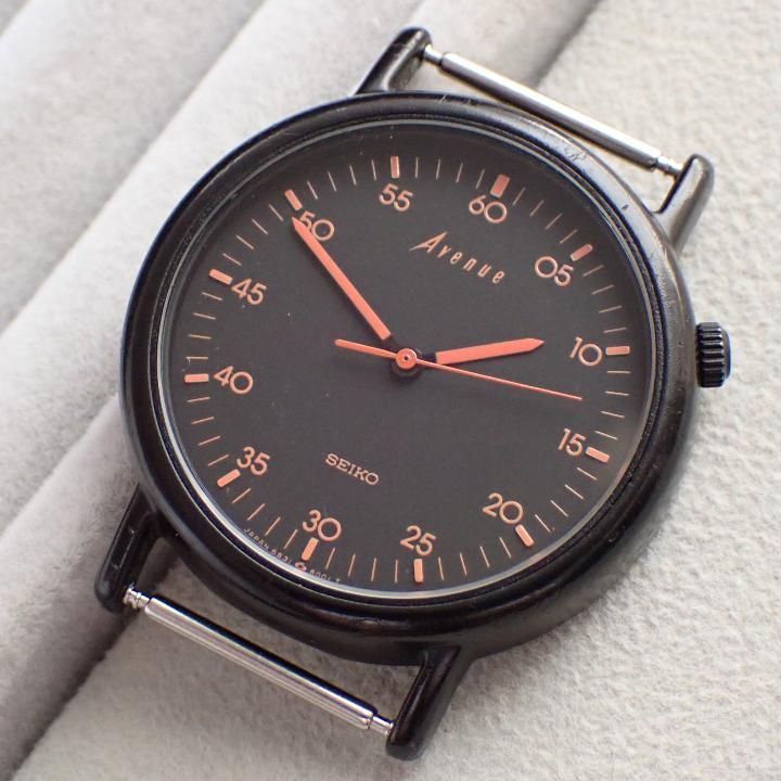 1985年製 SEIKO Avenue セイコー アベニュー クォーツ 腕時計