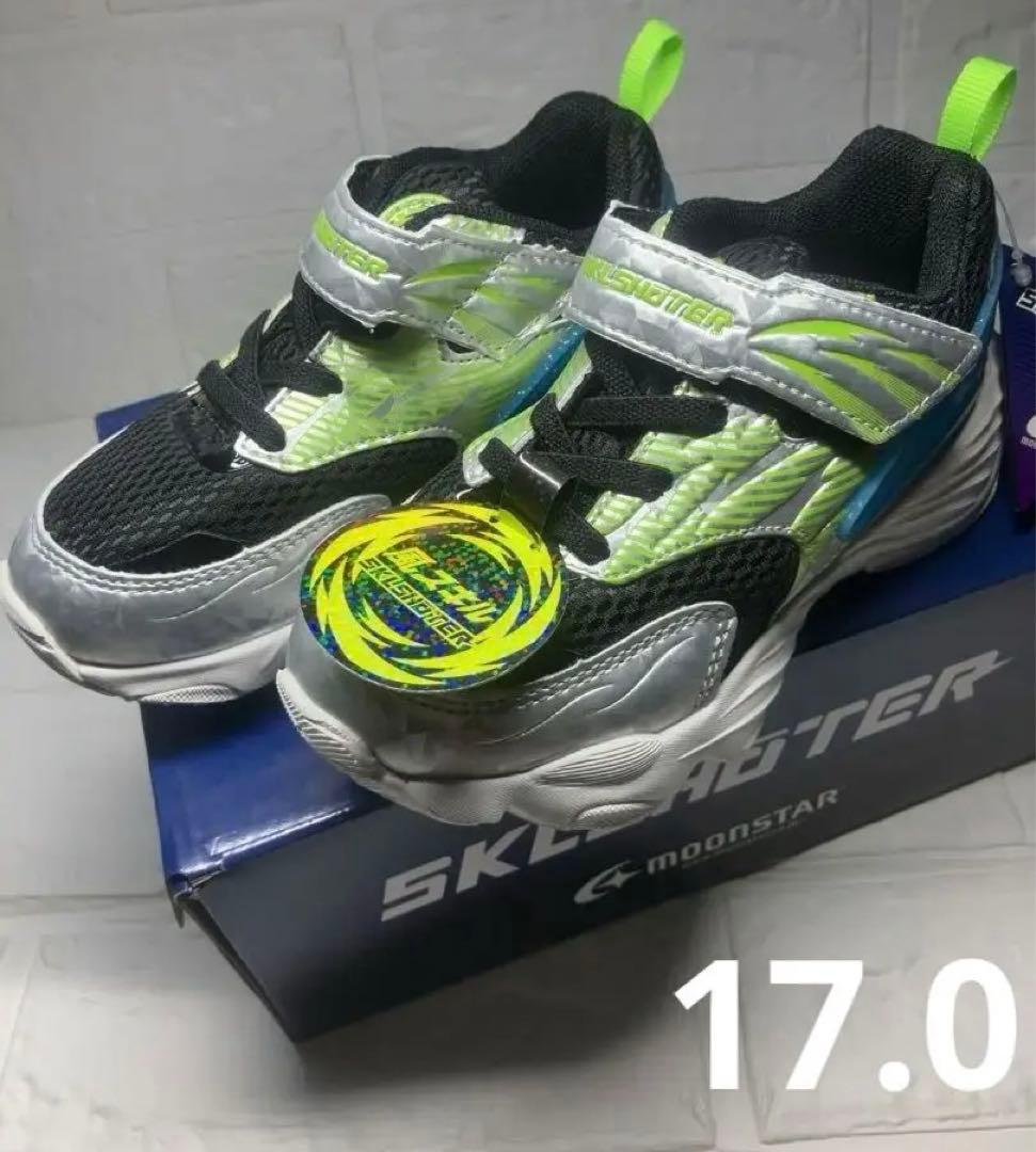 moonstar スニーカー　17センチEE MOONSTAR - ☆17センチ☆新品☆未使用☆タグ付き☆ムーンスター☆バネ