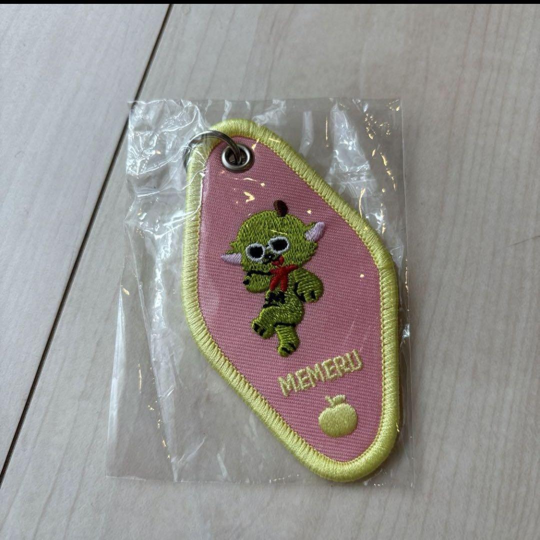MEMERU Plush Toy」「MEMERU Plush Toy Keyholder」二次受注販売